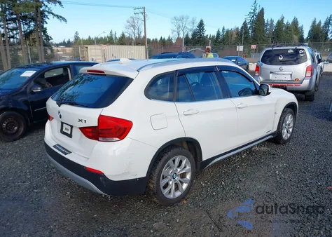 2012 BMW X1 xDrive28I z USA, uszkodzony, nr VIN WBAVL1C57CVR76937